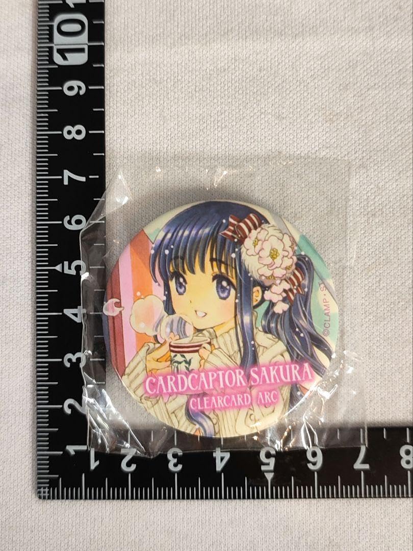 カードかキャプターさくら 大道寺知世 缶バッジ カードキャプターさくら 缶バッジ 大道寺知世 - メルカリ